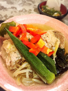 豚薄切り肉で♪餃子風包み煮-レシピのメイン写真