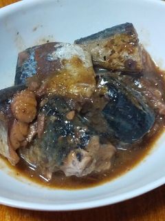 さば水煮缶と焼肉のたれで簡単煮付!-レシピのメイン写真