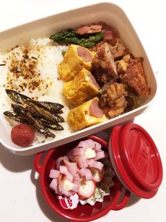 旦那さんのお弁当199-レシピのメイン写真
