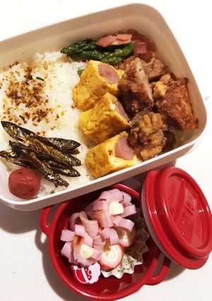 旦那さんのお弁当199-レシピのメイン写真