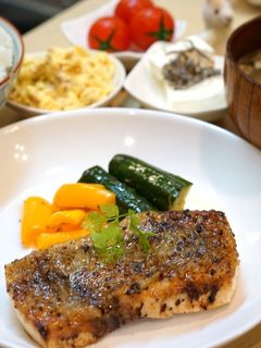 メカジキのガーリックソテー☆-レシピのメイン写真