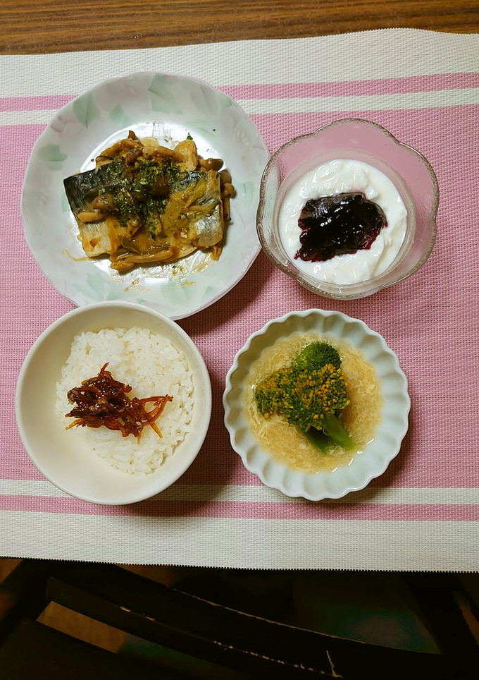 ヨウサマの減塩朝食㉖-レシピのメイン写真