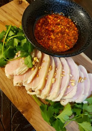 炊飯器で花椒香る絶品よだれ鶏-レシピのメイン写真