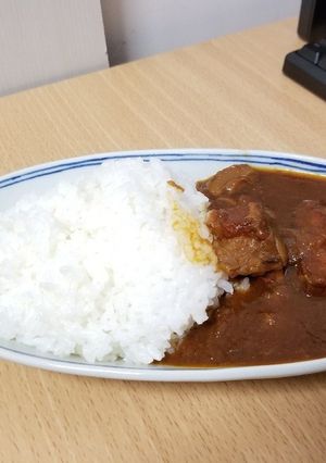 猪煮込みのソースリメイクハヤシライス-レシピのメイン写真