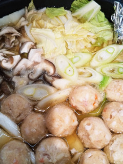 おでんの粉で、寄せ鍋-レシピのメイン写真