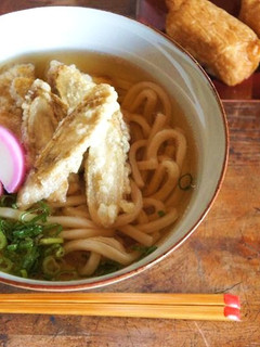 福岡名物♪ごぼう天うどん-レシピのメイン写真