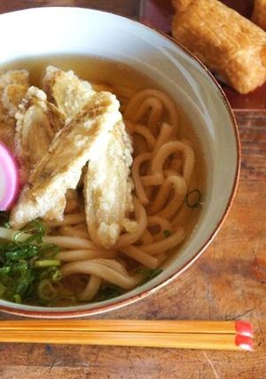 福岡名物♪ごぼう天うどん-レシピのメイン写真