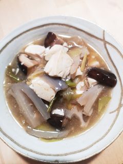 豆腐の蓮根あんかけ-レシピのメイン写真