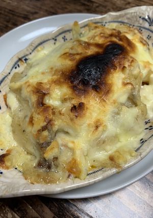豆乳グラタンライス　-レシピのメイン写真