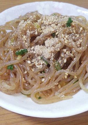 糸コンニャクの炒り煮-レシピのメイン写真