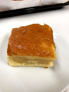 バター不使用 簡単!りんごケーキ-レシピのメイン写真