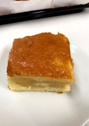 バター不使用　簡単！りんごケーキ-レシピのメイン写真