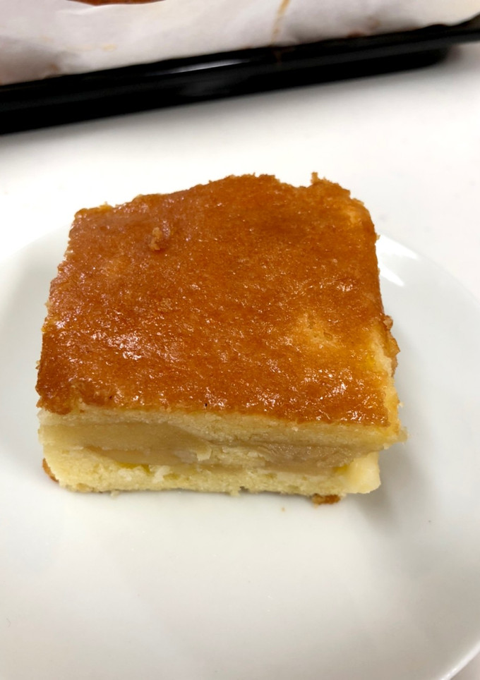 バター不使用　簡単！りんごケーキ-レシピのメイン写真
