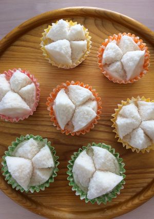 米粉の蒸しパン グルテンフリー-レシピのメイン写真