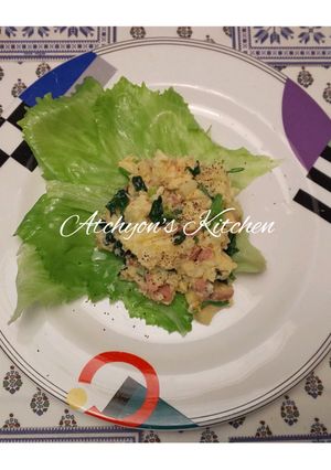 簡単！お洒落で美味しいホットサラダ-レシピのメイン写真