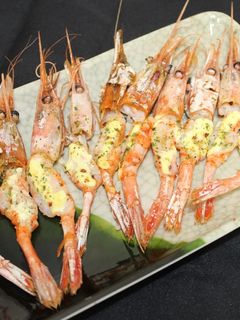 紅エビの姿焼き-レシピのメイン写真