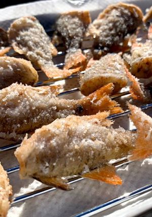 ネンブツダイ(など小魚)のコンソメ唐揚げ-レシピのメイン写真