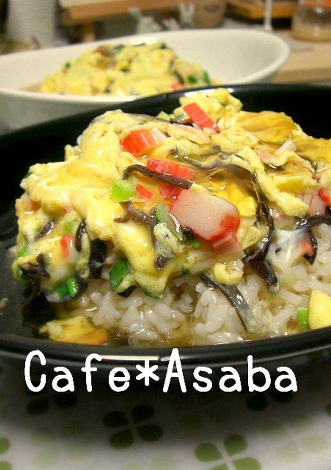 和風かに玉丼♪-レシピのメイン写真