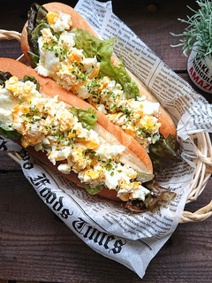 レンジで簡単節約たまごサンド-レシピのメイン写真