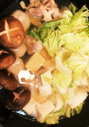白だし鍋〜鶏団子-レシピのメイン写真