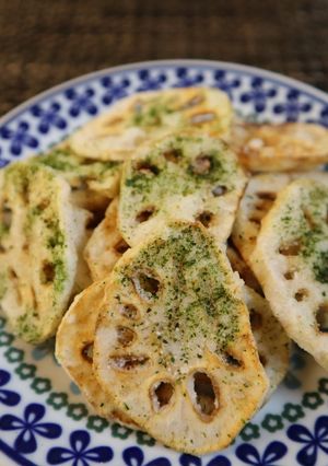 簡単おいしい☆のり塩レンコンチップス-レシピのメイン写真