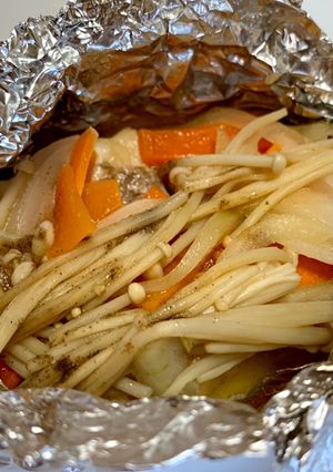 アイゴのホイル焼き-レシピのメイン写真