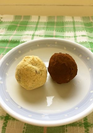 さつまいもトリュフ-レシピのメイン写真