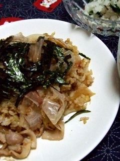 味噌とじゃがいもの焼き飯-レシピのメイン写真