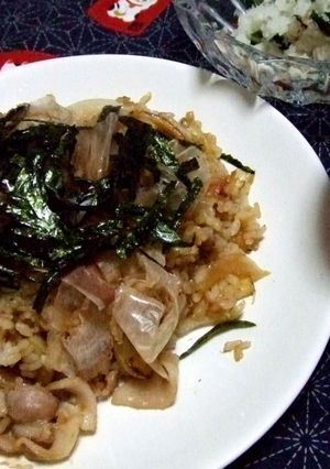 味噌とじゃがいもの焼き飯-レシピのメイン写真