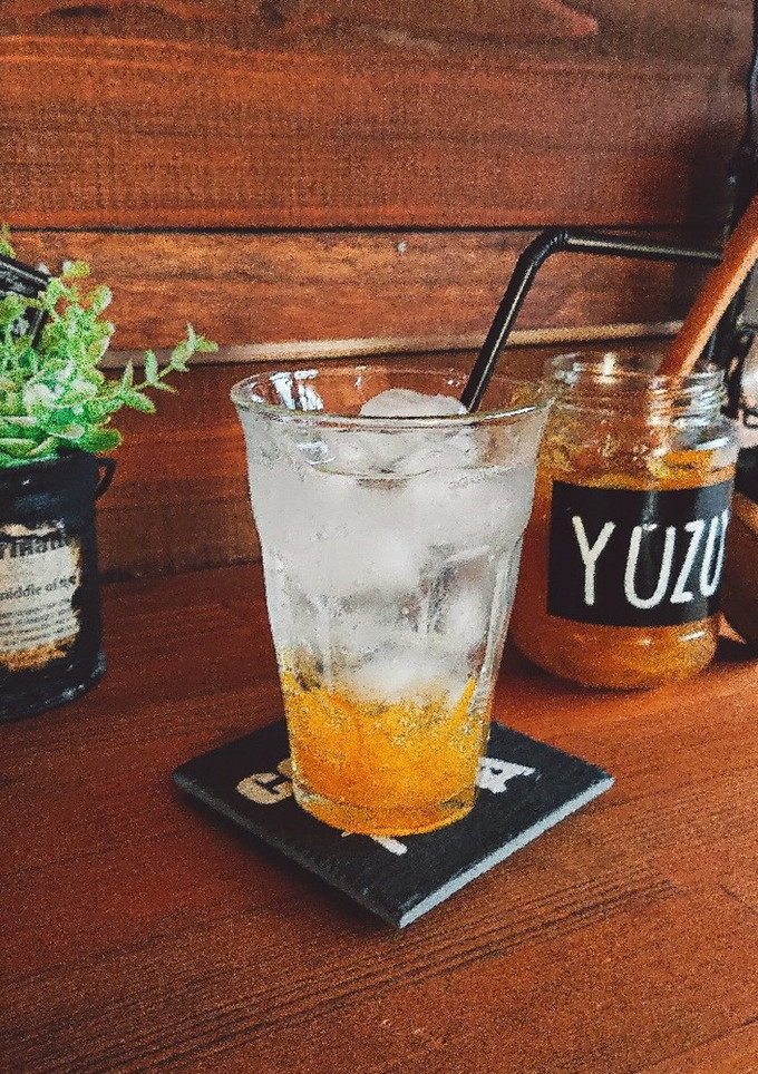 おうちカフェ❤️柚子サワー(柚子茶)-レシピのメイン写真