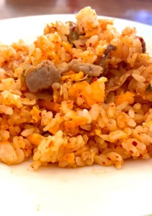 簡単＊キムチ炒飯-レシピのメイン写真