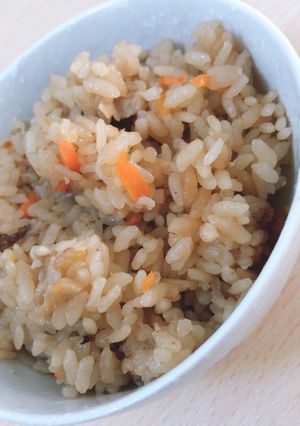 おかわりが止まらない炊き込みご飯-レシピのメイン写真