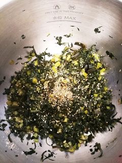 ホットクックでかぶの葉炒め-レシピのメイン写真