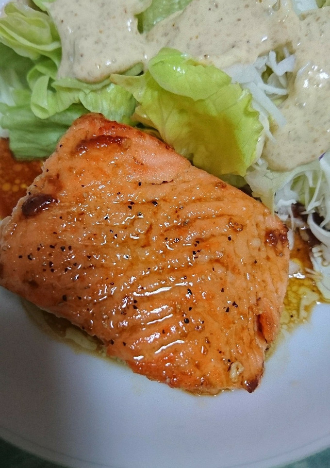 鮭のムニエル-レシピのメイン写真