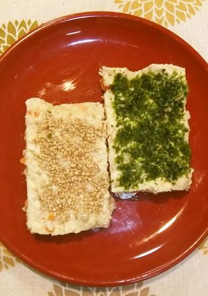 松風焼き-レシピのメイン写真
