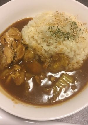 さばカレー-レシピのメイン写真