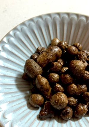 シンプルが美味しい！むかごの塩揚げ焼き-レシピのメイン写真