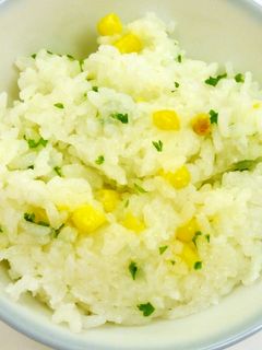 トウモロコシご飯-レシピのメイン写真