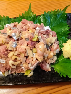 さんまの味噌たたき-レシピのメイン写真