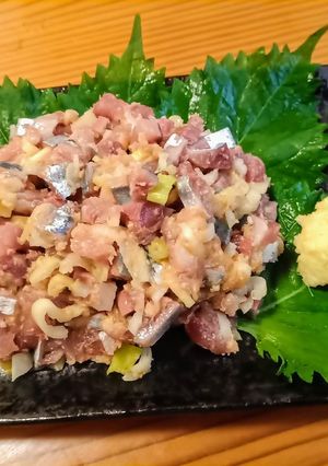 さんまの味噌たたき-レシピのメイン写真