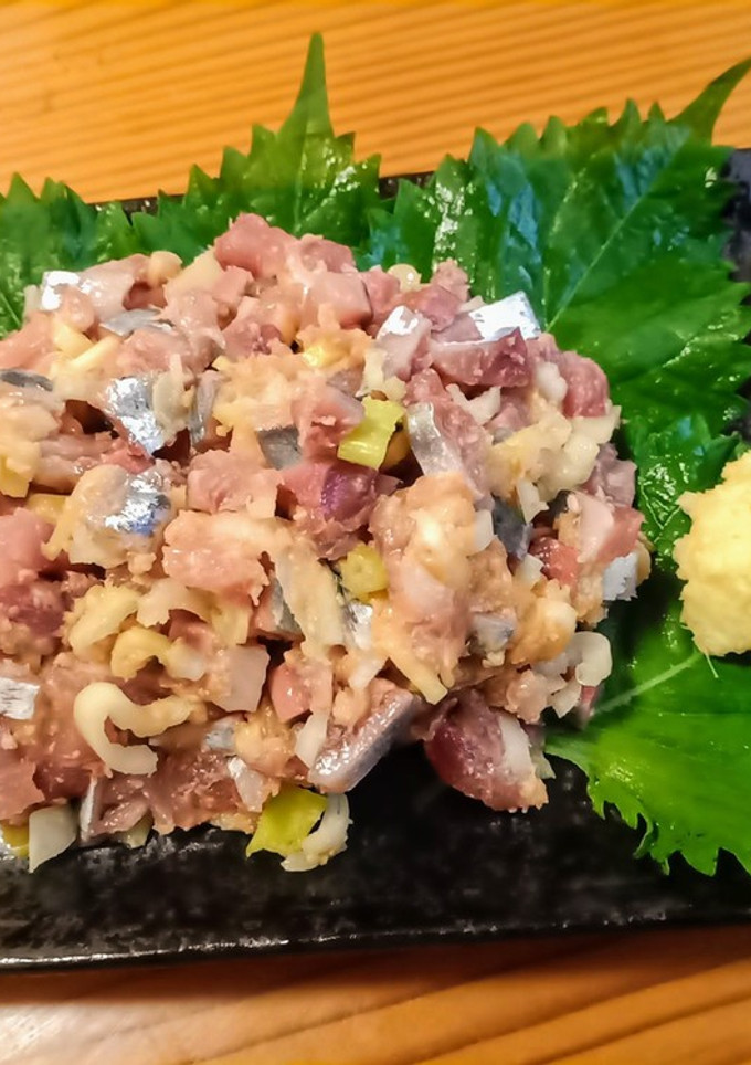 さんまの味噌たたき-レシピのメイン写真