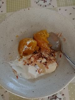 焼き芋パフェ-レシピのメイン写真
