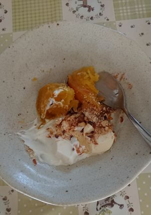 焼き芋パフェ-レシピのメイン写真