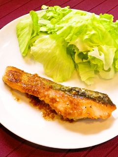 ☺簡単♪鮭のガーリックバター醤油焼き☺-レシピのメイン写真
