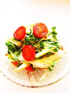 ☺簡単♪いかくんとプチトマトのマリネ☺-レシピのメイン写真