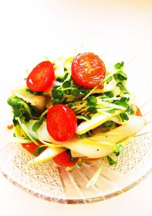 ☺簡単♪いかくんとプチトマトのマリネ☺-レシピのメイン写真