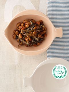 大豆と小魚の甘辛炒め-レシピのメイン写真