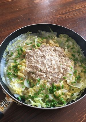 ジャンボ肉団子！？白菜鍋-レシピのメイン写真