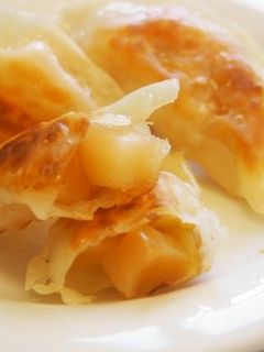 餃子の皮であっさりアップルパイ!-レシピのメイン写真