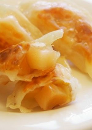 餃子の皮であっさりアップルパイ!-レシピのメイン写真